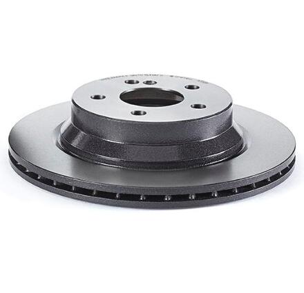 Brembo Brakes Kit - Pads and Rotors Rear (300mm) (Low-Met)